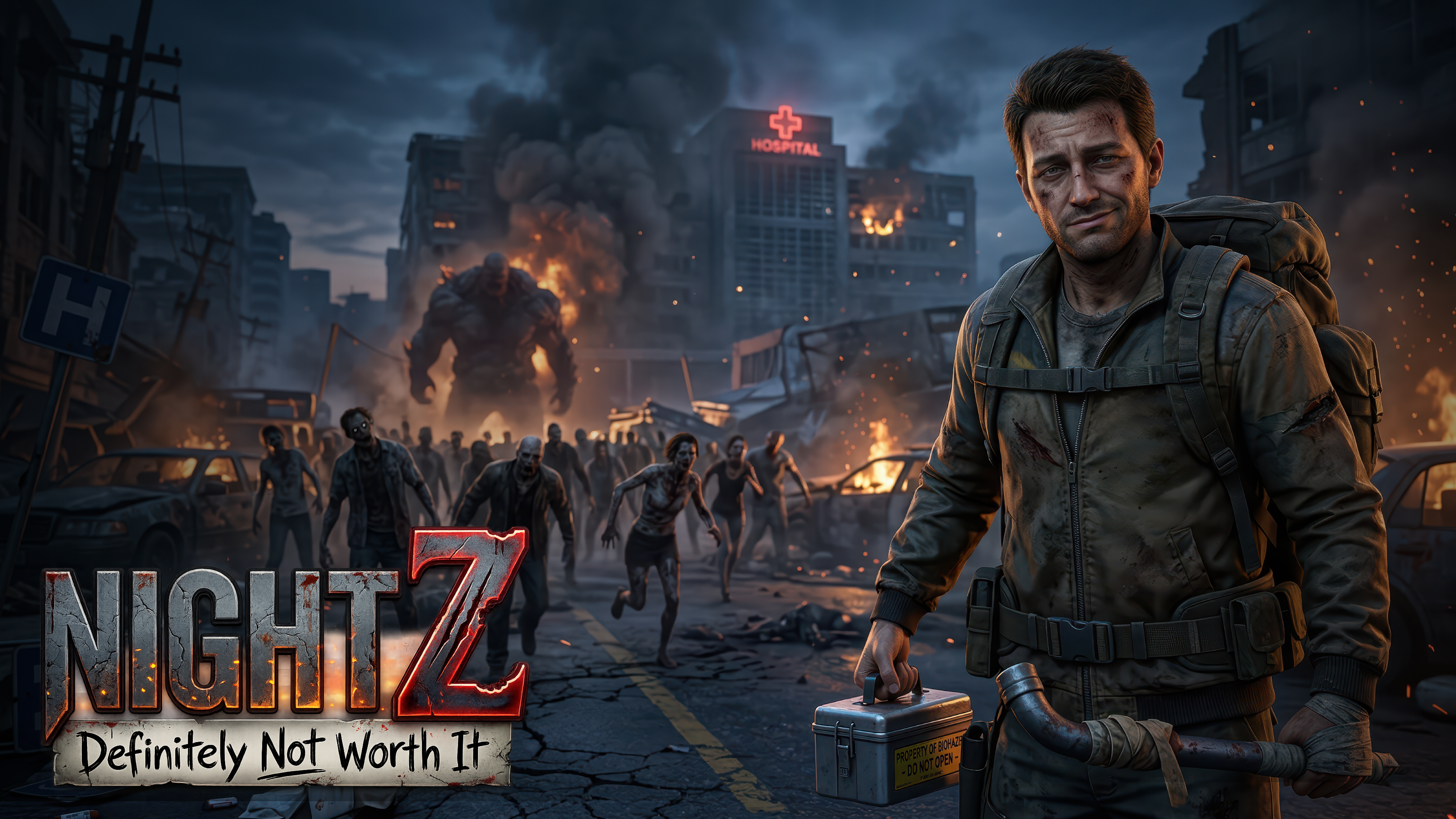 Night Z: Definitely Not Worth It